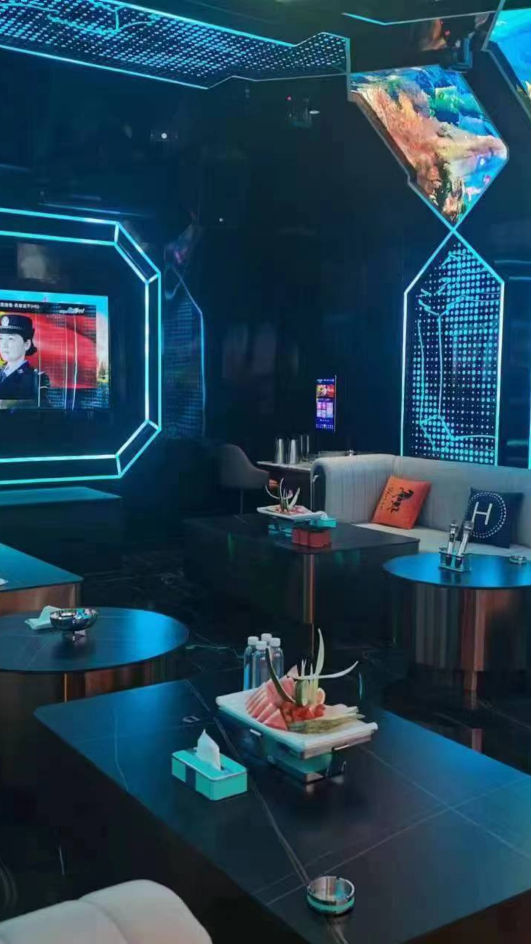 豪华包厢内部环境